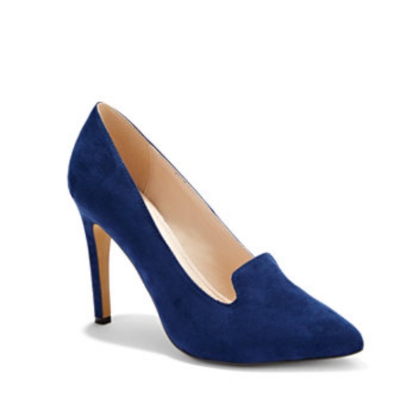 New York & Company Shoes - 2/$30 NY & Co. Eva Mendes Dark Royal Blue Heels